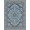 Blue Ivory Beige, Pattern 4, variant on ODIKA 8'x10' Washable Area Rug Non-Slip Chair-Friendly Mat Grey Block Tan Symmetrical Alfombras Decorative Para Salas Mediterranean for Dining Room, Large Office, Lounge