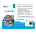 thumbnail image 4 of Orb-3 U126-000-25B 25 lbs Lake & Pond Dry Bacteria Pail Bulk, 4 of 4