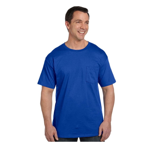 Hanes - Beefy-T Pocket T-Shirt