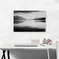 thumbnail image 2 of ARTCANVAS Evening - McDonald Lake - Glacier National Park - Montana Canvas Art Print by Ansel Adams - Size: 26" x 18" (1.50" Deep), 2 of 9