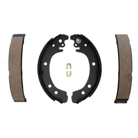 Rear Brake Shoe Set - Compatible with 2002 - 2008 Toyota Corolla 2003 2004 2005 2006 2007