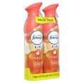 thumbnail image 2 of Febreze Air Effects Odor-Eliminating Air Freshener Peach, 8.8 oz Aerosol Can, 2 Pk, 2 of 4