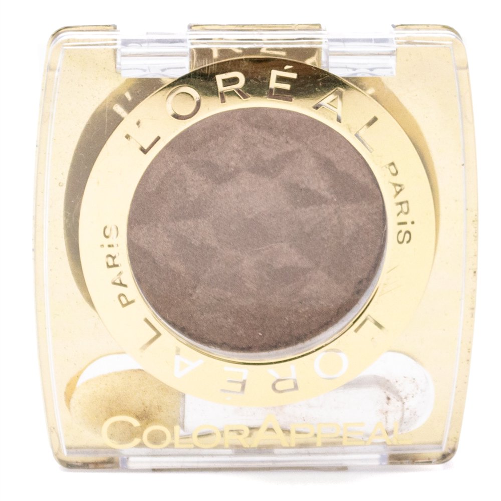 L'Oreal COLOR APPEAL Eye Shadow, 168 Brown Lame .12oz
