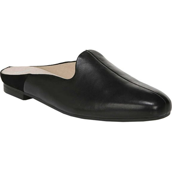 dr scholls flats black