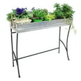 thumbnail image 2 of Achla Designs WT-04 Large Windowsill Trestle Plant Stand w/ Removable Tray, 2 of 5