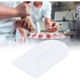 thumbnail image 1 of White Plastic Fondant Smoother Spatula with Handle - Cake Decorating DIY Tool, 1 of 3
