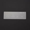 thumbnail image 5 of 0.01mm Microscope Slides Reticle Calibration Slide Ruler Cross Multifunctional Microscope Calibratio, 5 of 5