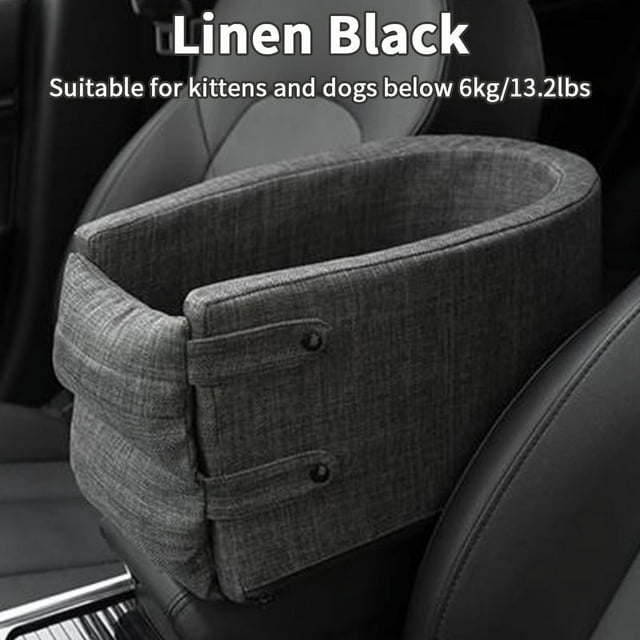 Keep Your Pet Safe & Clean - Pet Car Seat For Small Dogs & Cats!