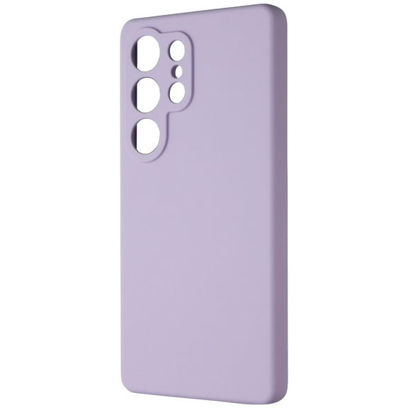 Avana SGZU-AVSIK-LIPP Velvet Magsafe Case for Samsung Galaxy S25 Ultra - Lavender