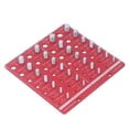 thumbnail image 1 of Nut and Bolt Thread Checker, Portable Aluminium Alloy Bolt Sizing Gauge  for Garage, 1 of 7