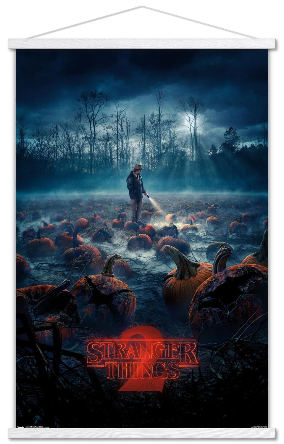 Netflix Stranger Things: Season 2 - Pumpkins Wall Poster, 22.375" x 34"