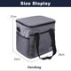 thumbnail image 3 of Portable Bag for Dog Travel Accessories Camping Gear and More Durable and Safe - Full Set of Accessories - Multi-functional Design Dog Travel Bag, 3 of 5