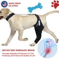 thumbnail image 6 of TUOY Dog Knee Brace for ACL, Knee Cap Dislocation, Arthritis - Full Wrap - Easy Adjustable - Extra Support - Reduces Pain and Inflammation – Full Sizes, 6 of 11