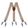 thumbnail image 2 of Eoperou Men Suspenders Adjustable Quick Release Wear-Resistant Non-Slip with Heavy-Duty Clips Multipurpose Polyester Men Y-Back Suspenders Dad Gift for Men, 2 of 8