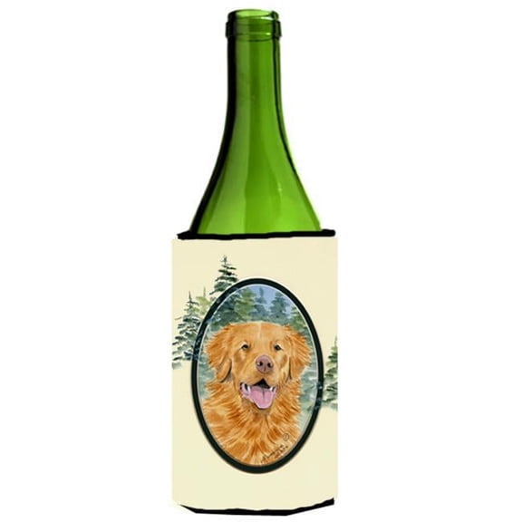 Nova Scotia Duck Toller Wine Bottle  Hugger - 24 oz.