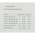 thumbnail image 5 of Alessandra B Adaptive Bra with Easy-On Velcro Closure Nude, 5 of 5