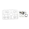 thumbnail image 2 of Servo Saver Accesorios Portátil Compacto con Tornillos Piezas de Actualización Brazo de Dirección para Modelo a Escala 1:10 Coche guete Camión Ho Blanco Hugo Ahorrador de servo, 2 of 8