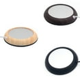 thumbnail image 4 of Wekvgz Original USB Wood Grain Cup Warmer Heat Beverage Mug Mat Keep Drink Warm Heater Mugs Coaster, 4 of 5