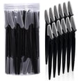 thumbnail image 1 of Eyebrow Razor Set, Facial Hair Trimmer with Protective Cover for Brows, Peach Fuzz and Face Care, 1 of 7