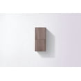 thumbnail image 3 of Bliss 12" Wide by 24" High Linen Side Cabinet, Two Doors, Butternut Wood Finish, 3 of 3