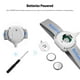 thumbnail image 5 of Alarma de enuresis Alarma para orinar en la cama, alarma para orinar, sensores de enuresis para niños, niños, niños, entrenamiento para ir al baño, cuidado de ancianos, con sonido, vibración, indicado TOMSHOO Alarma de enuresis, 5 of 7