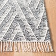thumbnail image 3 of Safavieh Kilim Odetta Kilim Wool Area Rug, Black/Ivory, 5' x 8', 3 of 10