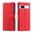 thumbnail image 1 of Google Étui pour Pixel 7A 5G, Porte-Cartes Portefeuille à Rabat en Cuir Pu avec Support Magnétique, 1 of 5