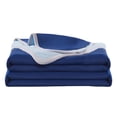 thumbnail image 3 of CoreLiving Cooling Throw Blanket for Hot Sleepers, Lightweight Breathable Summer Mellow Blanket, Cold Effect Cooling Comforter for Night Sweats, 40"x 60", 1 Pack, 3 of 10