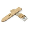 thumbnail image 2 of DASSARI Canvas & Leather Watch Strap, 2 of 3