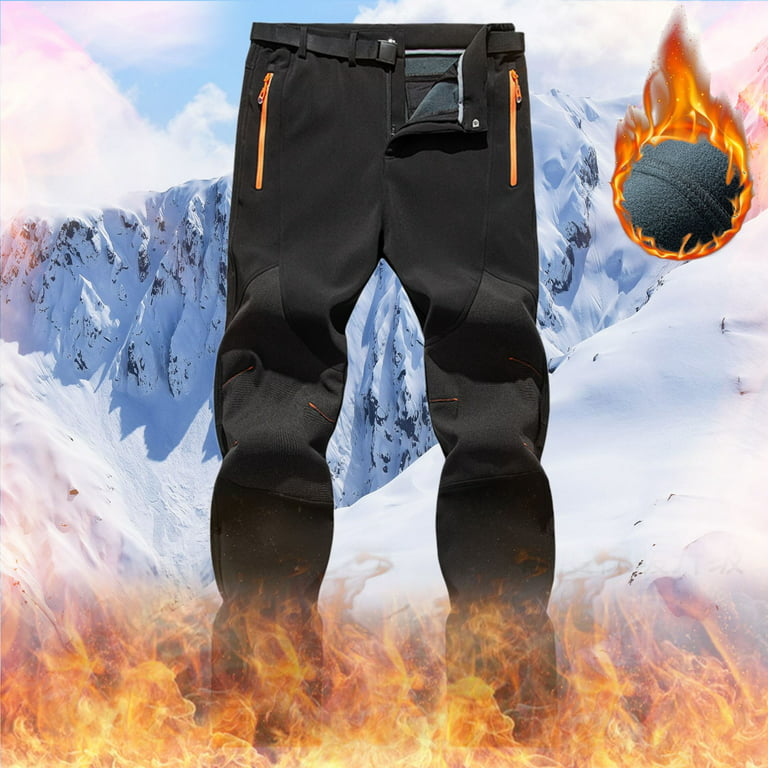 adviicd Men Pants Jeans Mens Cargo Pants Men's Harun Style Washable Cotton  Elastic Belt Solid Color Casual Pants Black S 