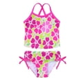 thumbnail image 5 of inhzoy iEFiEL Kids Girls Two Piece Bikini Swimsuit Floral Printed Swimwear, 5 of 5