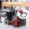 thumbnail image 2 of USHOBE 10 x Hose Clips Snow Blower Accessories Plastic Replacement for Snow Blower Maintenance, 2 of 8