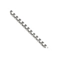 thumbnail image 5 of Sterling Silver 1.4mm Box Chain Necklace Size 26, 5 of 5