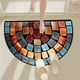 thumbnail image 2 of Yhmxh Alfombrillas de baño para baño Alfombra de baño Felpudo de entrada visual con simulación de baño Decoración del baño, 2 of 5