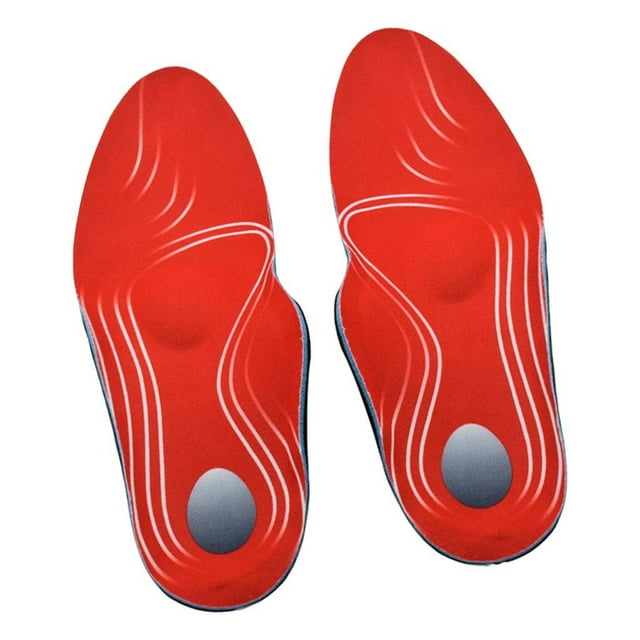 Plantillas ortopédicas para fascitis plantar para hombres y mujeres, para el dolor de pies y soportes de arco M 28 cm