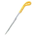 thumbnail image 1 of Ikeay Outdoor Portable Hand Saw 9 Inch Household Garden Small Hand Saw Rugged Triple Tooth Steel Mini Hand Saw with 3 Rugged for Camping Pruning Backpacking Outdoors,Fine-Tooth Saw, 1 of 9