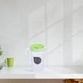 thumbnail image 5 of Darzheoy Plastic Pitcher with Lid, 2.2L Fridge Door Water Pitcher with Handle, Mix Drinks Water Pitcher for Iced Tea, Hot/Cold Water, Lemonade Juice, 5 of 6