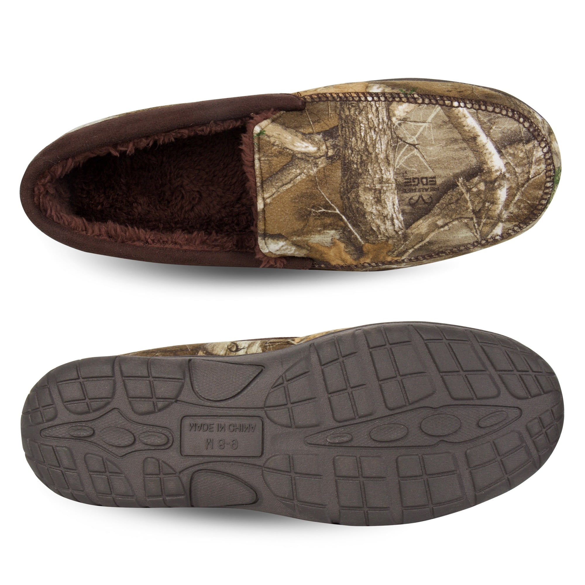RealTree Men's Camo Indoor/Outdoor Clog 