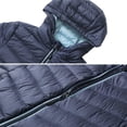 thumbnail image 4 of Rokka&Rolla Girls‘ Ultra Lightweight Packable Down Puffer Jacket Coat Large Night Sky, 4 of 7