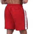 thumbnail image 2 of Men's G-III Sports by Carl Banks Red Washington Capitals Streamline Volley Swim Trunks, 2 of 2