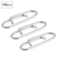 thumbnail image 3 of Duolock Snap, Lock Snaps Fishing, Silver For Fishing, 3 of 8