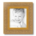 thumbnail image 2 of ArtToFrames 8" x 9" Majestic  Gold Picture Frame, 8x9 inch Silver Wood Poster Frame (WOM-5122),  Pack, 2 of 7