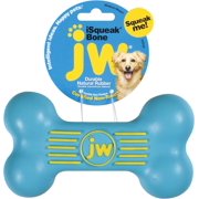 Jw Md Rubber Squeak Bone Asst