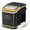Black with Digital Screen, variant on Auseo Countertop Ice Maker Machine with Handle, 26lbs in 24Hrs, 9 Ice Cubes Ready in 6-13 Mins, Auto-Cleaning Portable with Scoop Basket, for Home/Kitchen/Camping(White)