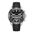 thumbnail image 3 of MEGIR Luxury Sports Men Watch Chronograph Silicone Quartz Wristwatch Waterproof Calendar Large Dial, 3 of 9