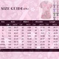 thumbnail image 4 of NAMTYQX Breast Cancer Awareness Shirts Short Sleeve Plus Size Tops for Women Purple Pink Size S, 4 of 4