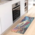 thumbnail image 6 of GZHJMY Colorful Dragon Bathroom Rugs Floor Mats Non-Slip Soft Absorbent Microfibers Plush Bath Rugs for Bath Kitchen Shower Floor, 39x20 Inch Carpet Runner, 6 of 7