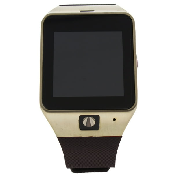 Eclock Ek D3 Montre Connectee Gold Brown Silicone Strap Smart Watch Watch For Unisex 1 Pc Walmart Com Walmart Com