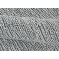 thumbnail image 4 of Mineral Spring Grenoble Polyester Tufted Bath Rug, Light Gray, 20" x 32", 4 of 7