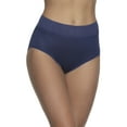 thumbnail image 2 of Felina | High Waisted Modal Stretch Brief | Lace Trim | 5-Pack | Full Coverage (Coastal Shores, X-Large), 2 of 8